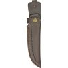 Damascus El Dorado Skinner Fixed Blade Stag Handle Knife