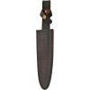 DM1077_add_01.jpg Damascus Dirk Wood Handle Fixed Blade Dagger Knife 8.5" Damascus Steel