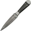 Damascus Bosom Dagger 3.5 inch Double Edge