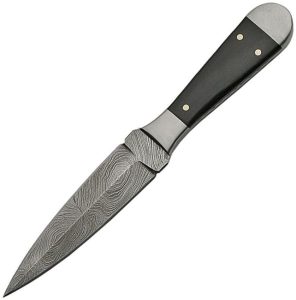 Damascus Bosom Dagger 3.5 inch Double Edge
