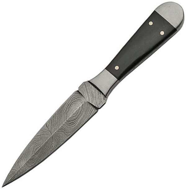 Damascus Bosom Dagger 3.5 inch Double Edge