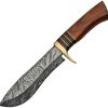 DM1217.jpg Damascus Large Hunter Wood Fixed Blade Knife 6" Damascus Steel