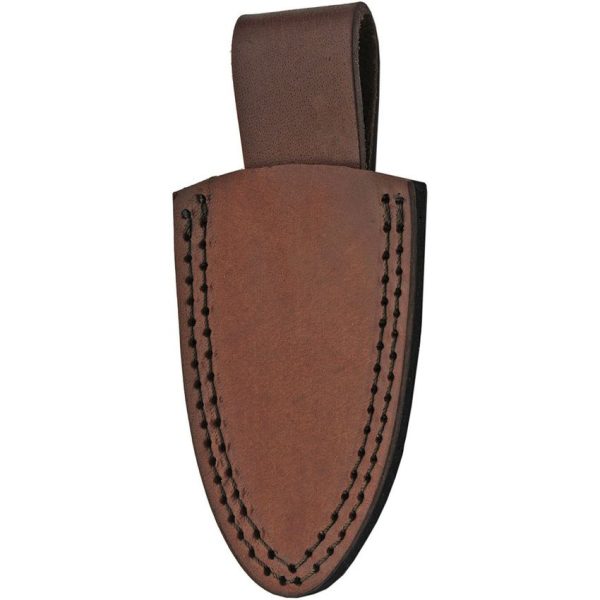 Damascus Skinner Stag Full Tang Fixed Blade