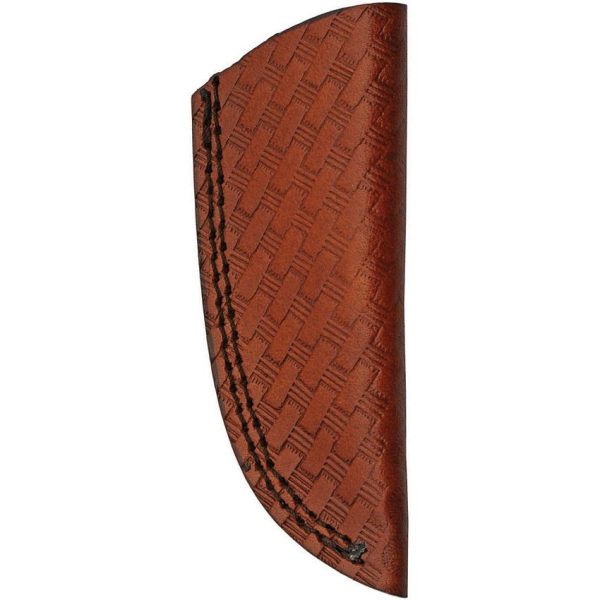 DM1238_add_01.jpg Damascus Fixed Blade Bone Knife - Turquoise Stone Inlay