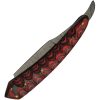DM1250_add_01.jpg Damascus Razor Folder Red Wood - Folding Knife Pakkawood