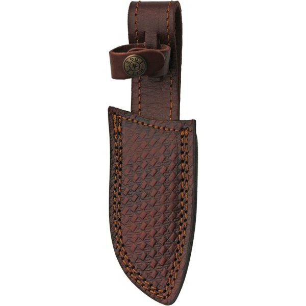 DM1251BK_add_01.jpg Damascus Storm Hunter Black - 4in Fixed Blade Kirinite