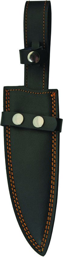 DM1279_add_01.jpg Damascus Fixed Blade Wood Handle 7.25" Damascus Steel Knife