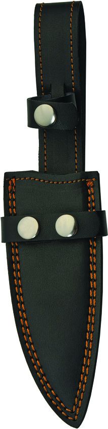 Damascus Fixed Blade Walnut Handle 5.75 inch Blade