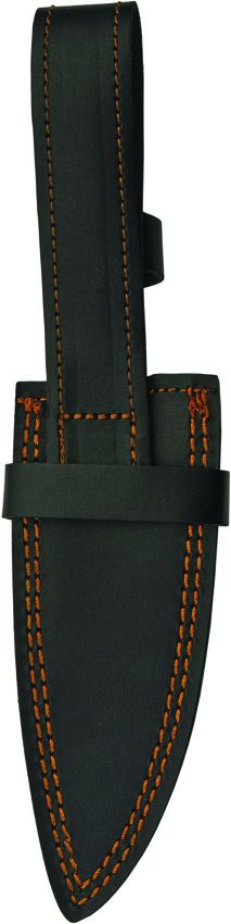 Damascus Fixed Blade Walnut Handle 5.75 inch Blade