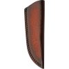 Damascus Texas Pride Fixed Blade Knife 3.75" Damascus Steel Red White Blue