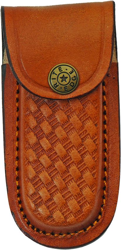 Damascus Twisted Wood Lockback Folding Knife 3" Damascus Blade