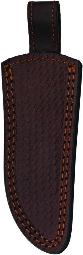 Damascus Fixed Blade Wood Handle 3.75" Damascus Steel Knife