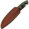 Damascus Tree Ridge Hunter 4.5" Fixed Blade Knife