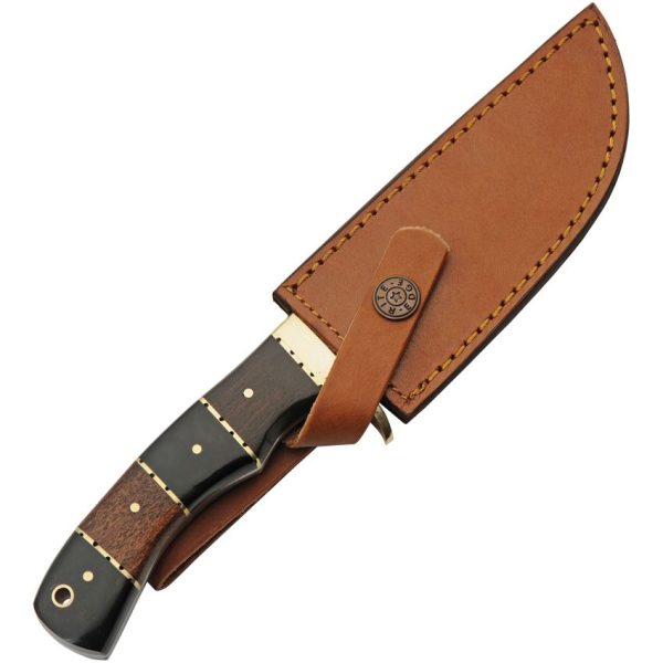 DM1313HW_add_02.jpg Damascus Hunter Horn Walnut Fixed Blade Knife 5" Damascus Steel