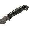 Damascus Slate Hunter Machete - 7.75 inches Tanto Blade