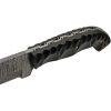 Damascus Great Slate Machete 9" Damascus Blade Fixed Knife