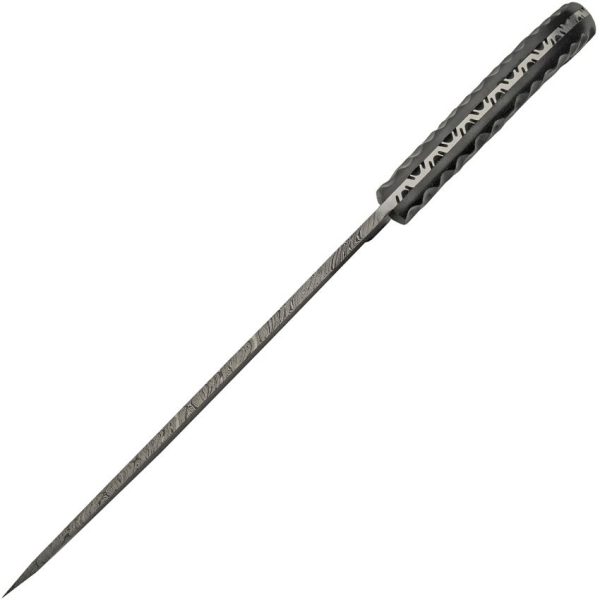 Damascus Great Slate Machete 9" Damascus Blade Fixed Knife