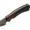 DM1325_add_02.jpg Damascus Snake Belly Hunter - 4.5 inches Upswept Skinner