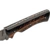 Damascus Great Pine Hunter - 4.25 inches Clip Point Blade