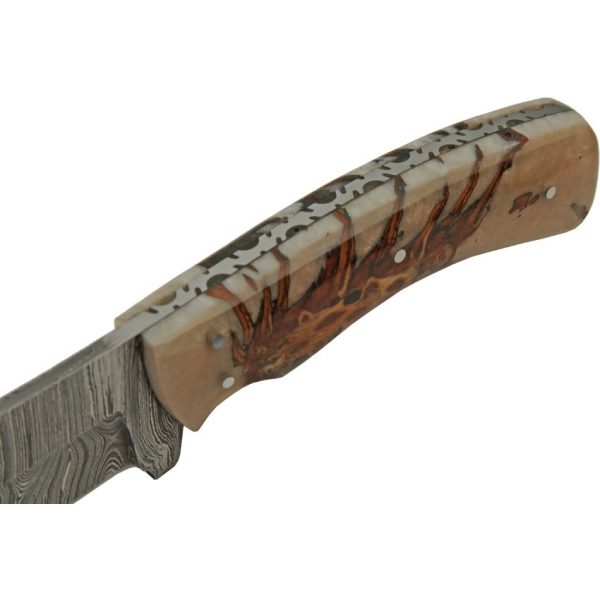 DM1328_add_02.jpg Damascus Pine Ranch Hunter 5" Damascus Steel Fixed Blade Knife