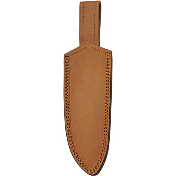 DM1330_add_01.jpg Damascus Magma Hunter Drop Point Fixed Blade Knife 4.5" Damascus