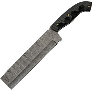 Damascus Slate Cleaver - 8 inches Cleaver Blade
