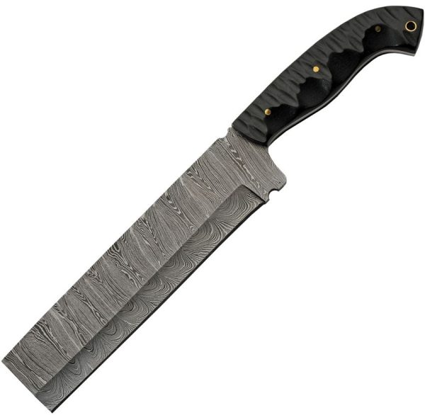 Damascus Slate Cleaver - 8 inches Cleaver Blade