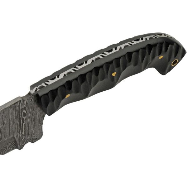 Damascus Slate Cleaver - 8 inches Cleaver Blade