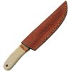DM1340_add_02.jpg Damascus Autumn Hunter Fixed Blade - Bone Handle