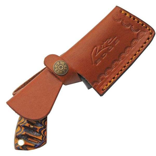 DM1341_add_02.jpg Damascus Small Cleaver Sunrise - Colorwood Handle