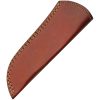 Damascus Drop Point Hunter Fixed Blade Knife 4.5" Damascus Steel w/ Sheath