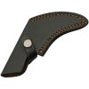 Damascus Talon Karambit Black 3.75" Damascus Steel Fixed Blade