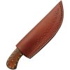 DM1348_add_02.jpg Damascus Studded Wood Skinner - Brass Hardware