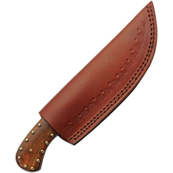 DM1348_add_02.jpg Damascus Studded Wood Skinner - Brass Hardware