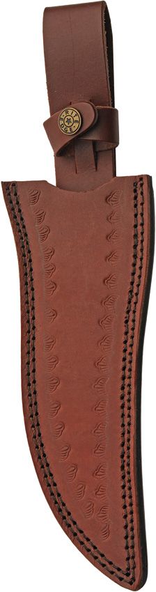 Damascus Mojave Hunter 7.5" Damascus Steel Fixed Blade Knife