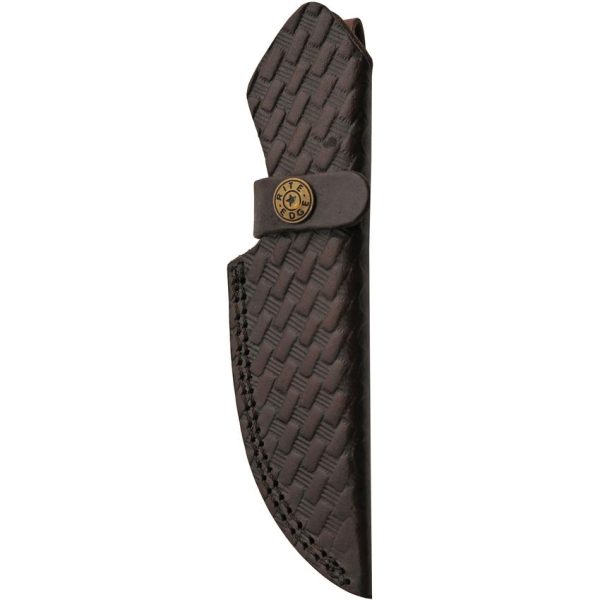DM1358_add_01.jpg Damascus Ocean Ripple Hunter 4" Damascus Fixed Blade Knife