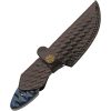 DM1358_add_02.jpg Damascus Ocean Ripple Hunter 4" Damascus Fixed Blade Knife