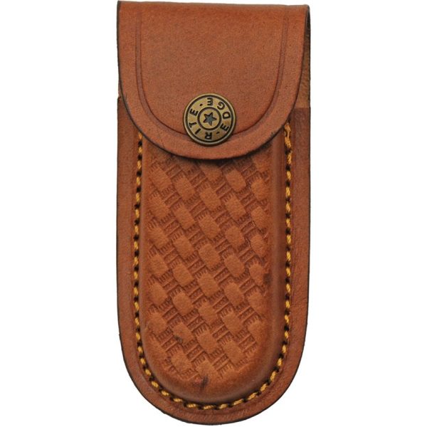 Damascus Lockback Folding Knife 3" Damascus Steel Bone Handle