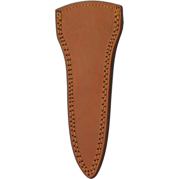 Damascus Pig Sticker Blue - Sculpted Wood Handle