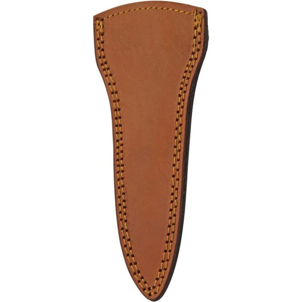 Damascus Pig Sticker Red - Sculpted Wood Handle