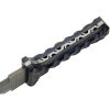 Damascus Fixed Blade Blue 6" Damascus Steel Hunting Knife