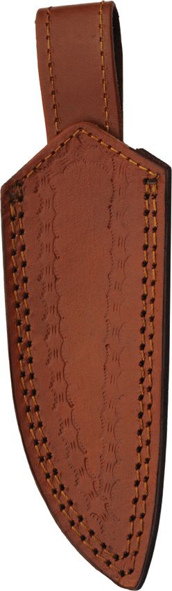 DM1376GN_add_04.jpg Damascus Hunter Green Orange 4" Damascus Steel Fixed Blade Knife