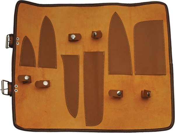 Damascus Kitchen Set 6 PC Damascus Steel Chef Butcher Bread Knife