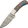 Damascus Space Hunter - 4 inch Damascus Blade