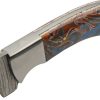 Damascus Space Hunter - 4 inch Damascus Blade