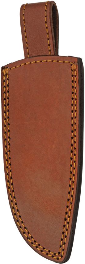 Damascus Red Haze Kiri Hunter 4" Damascus Fixed Blade Knife