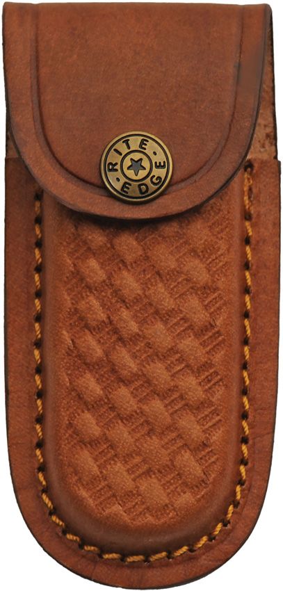 Damascus Ram Lockback Folding Knife 3" Damascus Steel Blade