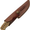 Damascus Celtic Band Hunter - 4 inch Blade