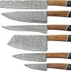 DM1398_add_01.jpg Damascus Saddlewood Kitchen Set 6pc Damascus Steel Knife Roll