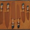 DM1398_add_02.jpg Damascus Saddlewood Kitchen Set 6pc Damascus Steel Knife Roll